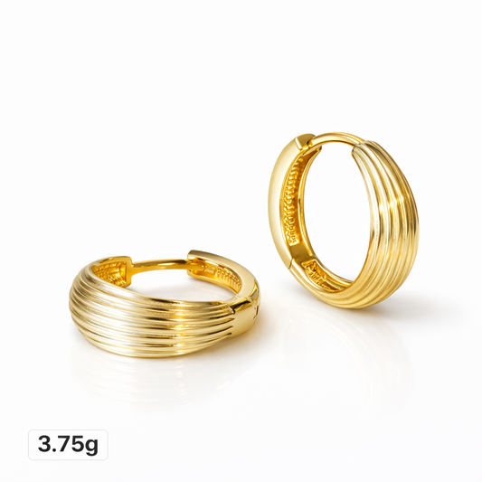 Boucles d’oreilles en Or
