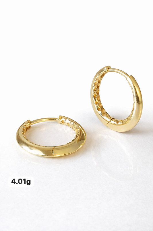 Boucles d’oreilles en Or