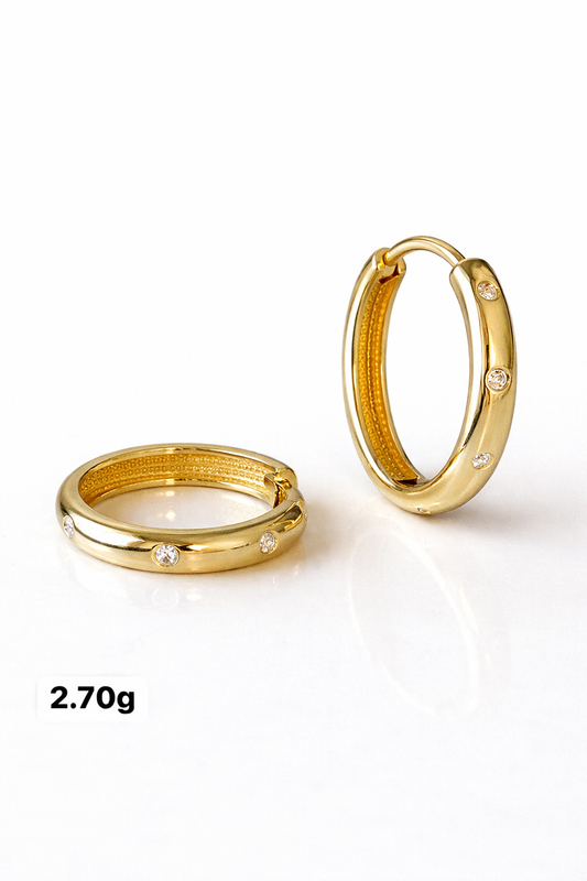 Boucles d’oreilles en Or