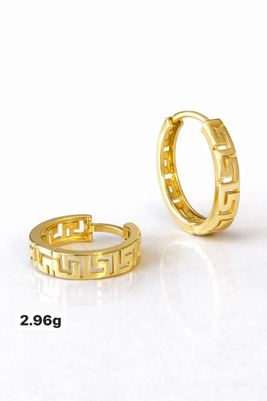 Boucles d’oreilles en Or