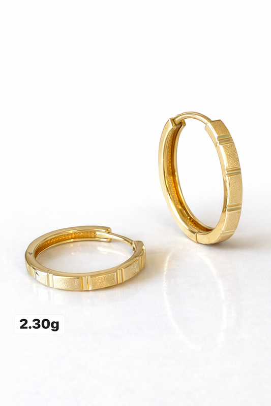 Boucles d’oreilles en Or