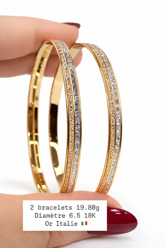 Duo bracelets 750