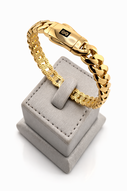 Monaco Chain Bracelet