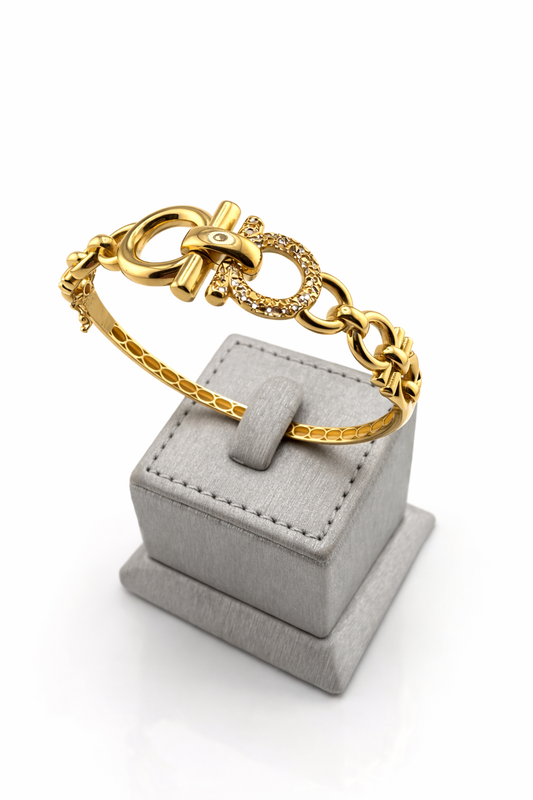 18K Gold Bracelet