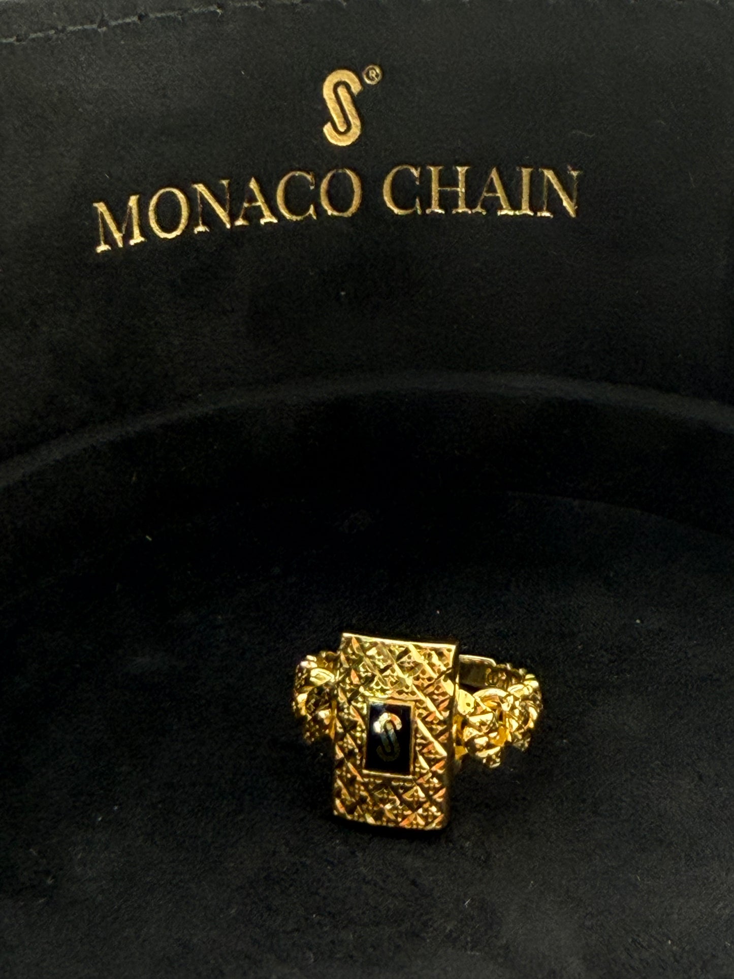 Monaco The Original Diamond Effect Ring – Size 6.5