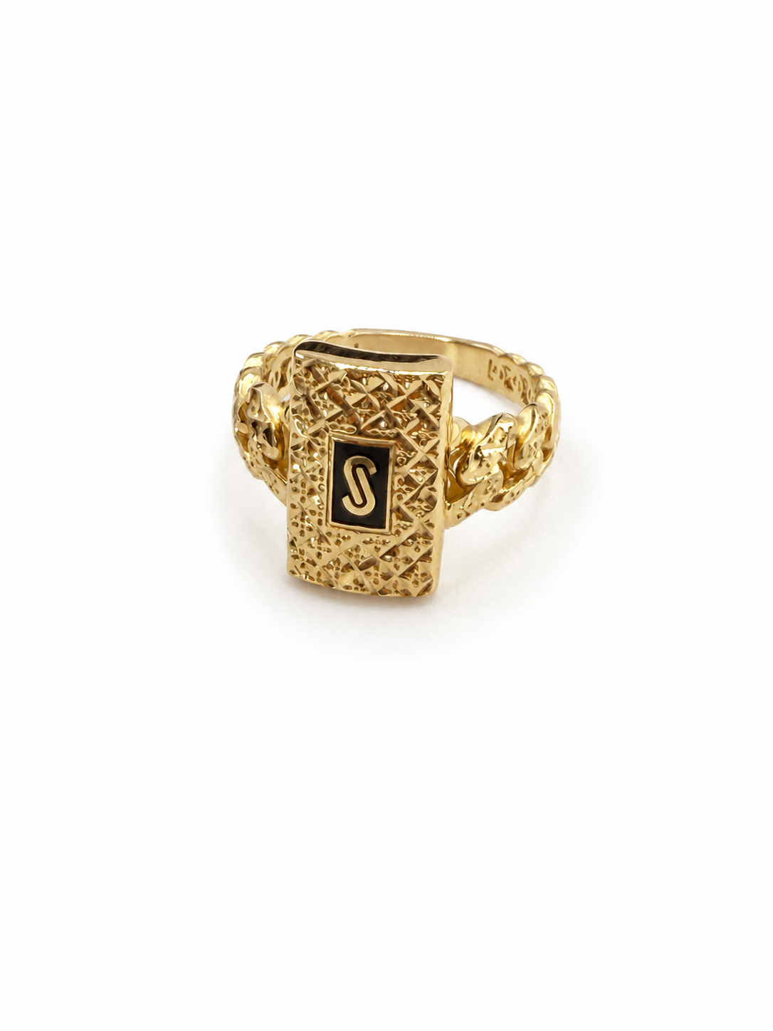 Monaco The Original Diamond Effect Ring – Size 6.5