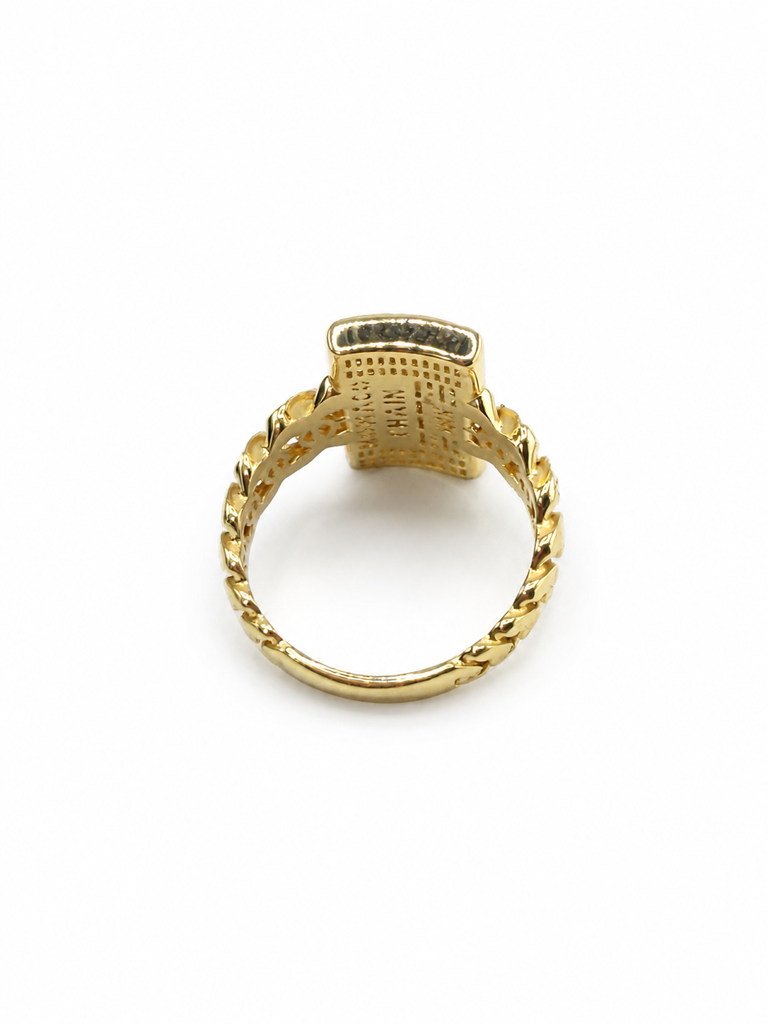 Monaco The Original Diamond Effect Ring – Size 6.5