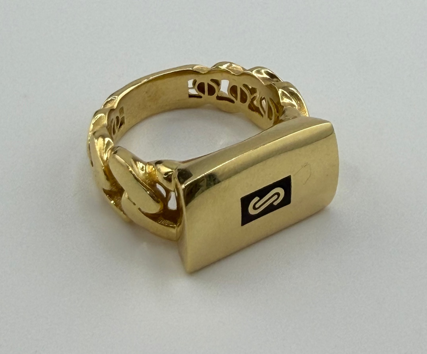 Monaco The Original 18K Gold Ring – Size 7