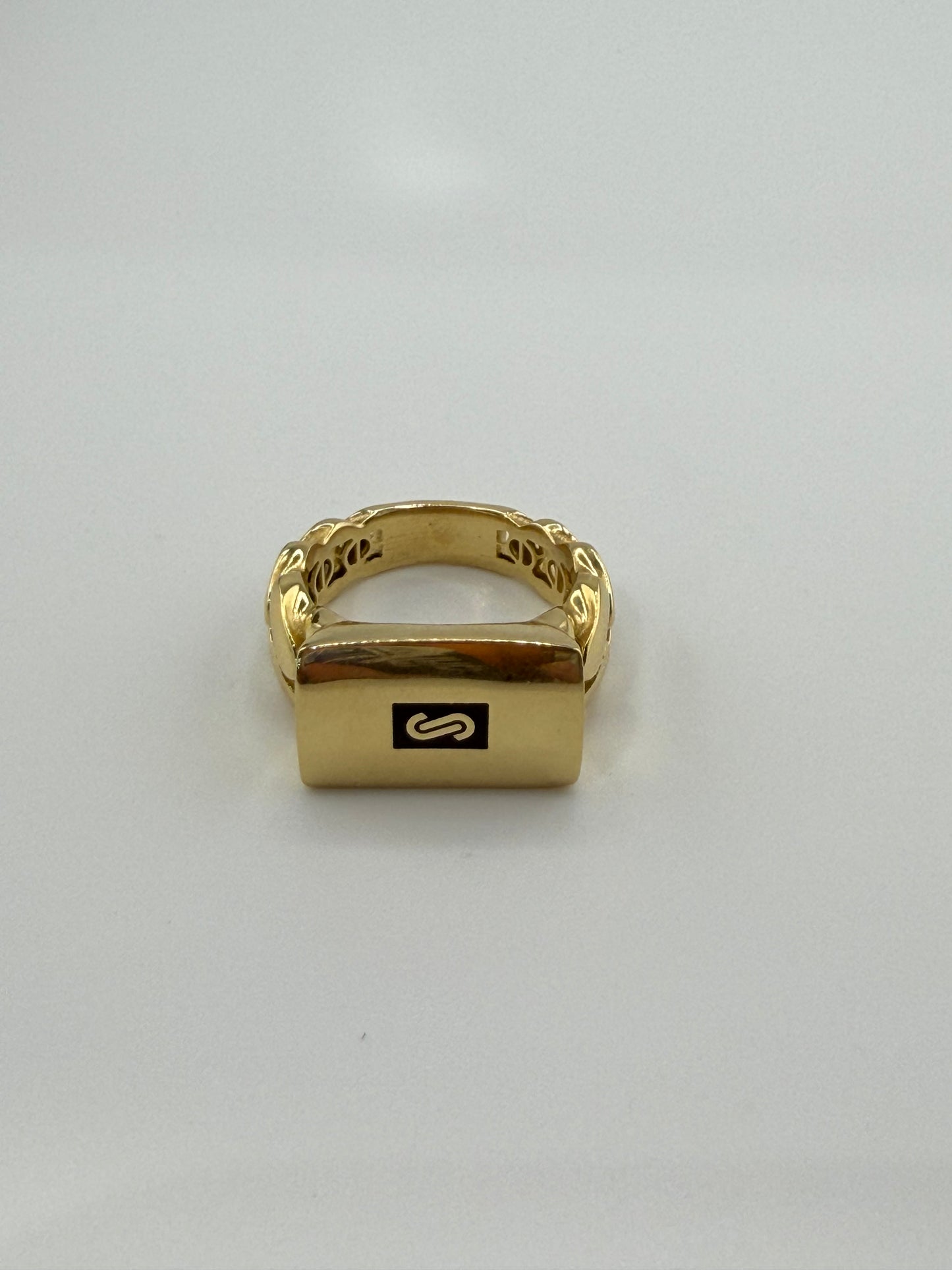 Monaco The Original 18K Gold Ring – Size 7