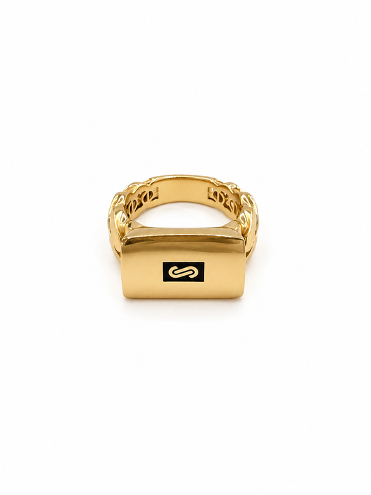 Monaco The Original 18K Gold Ring – Size 7