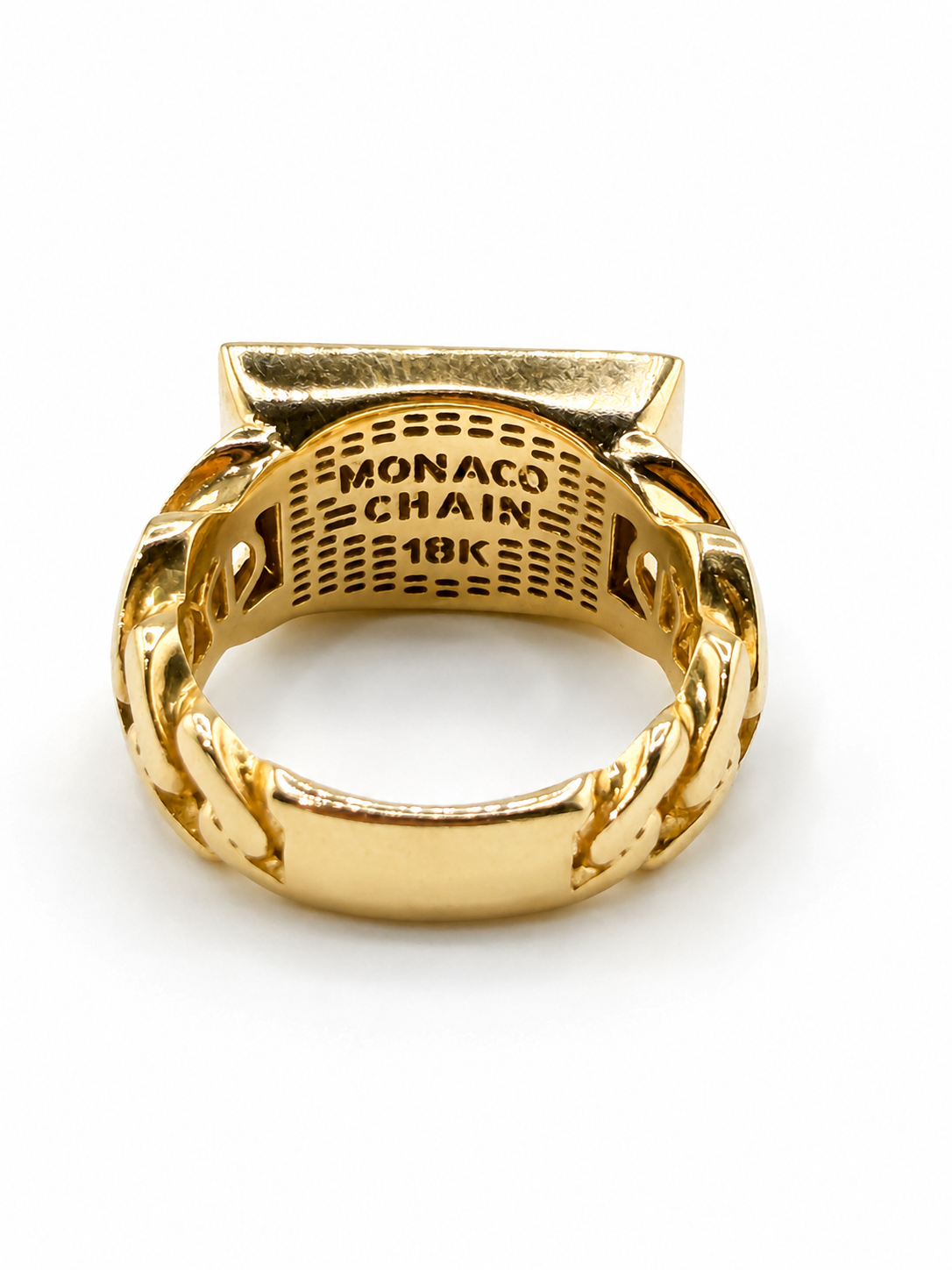 Monaco The Original 18K Gold Ring – Size 7