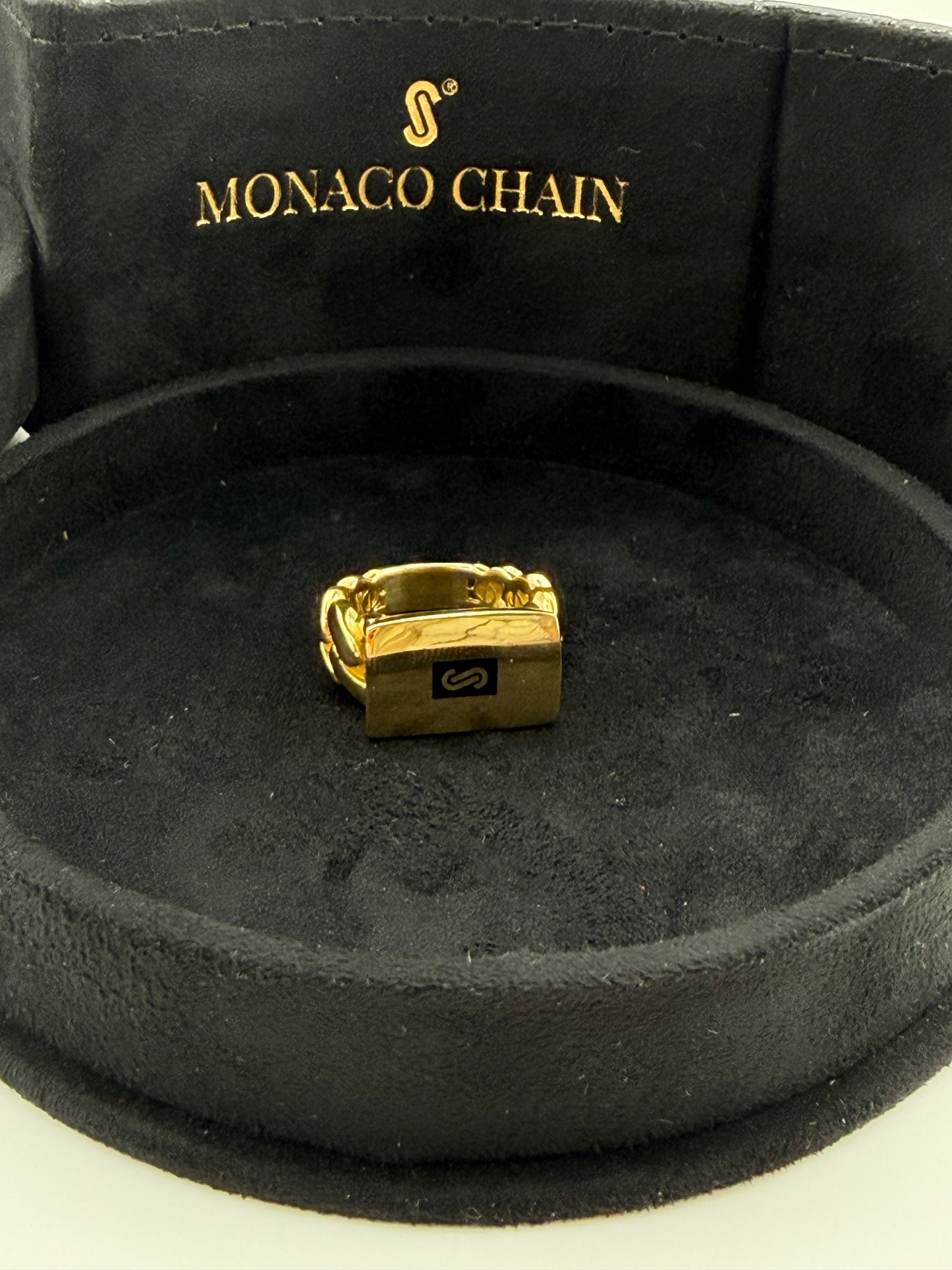 Monaco The Original 18K Gold Ring – Size 7