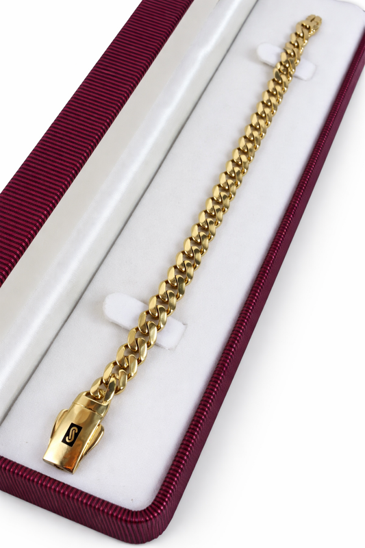 Gourmette Monaco Chain