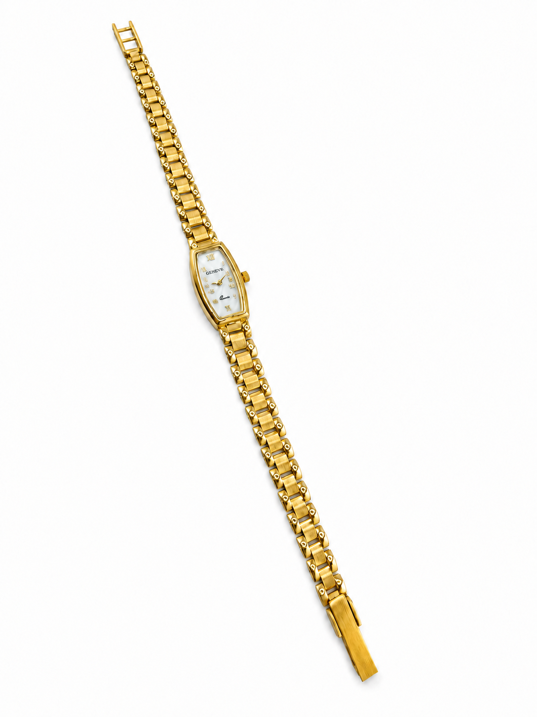 Montre Genève originale en or 18K –20,48 g – Certificat d’authenticité