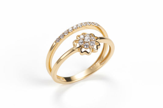 Bague 2 en 1