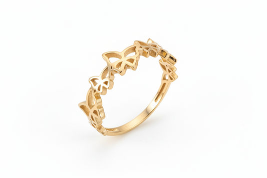 Bague papillon