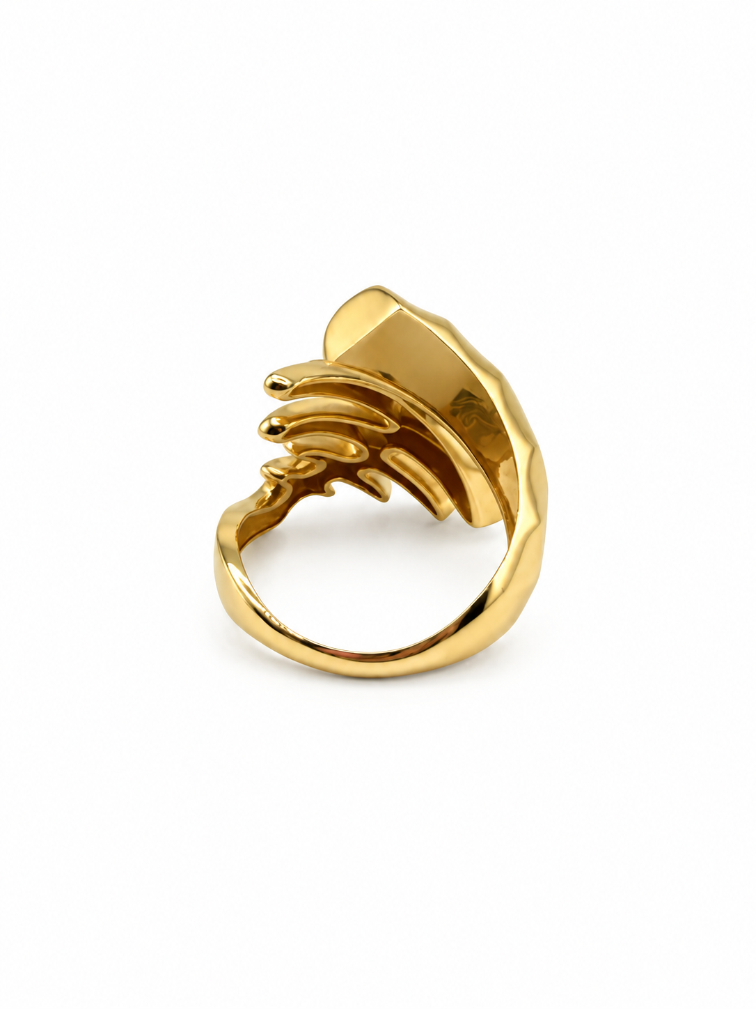 Bague Sculpturale en Or 18K – 4,6 g
