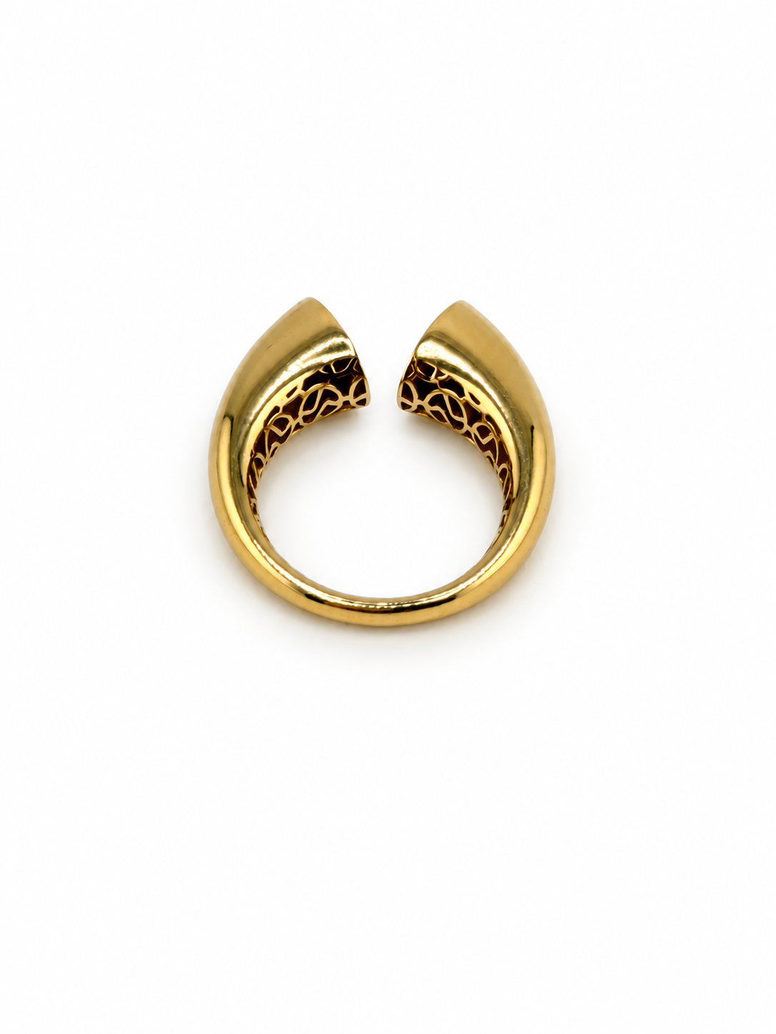 Bague Sculpturale Ouverte en Or 18K — 3,21 g