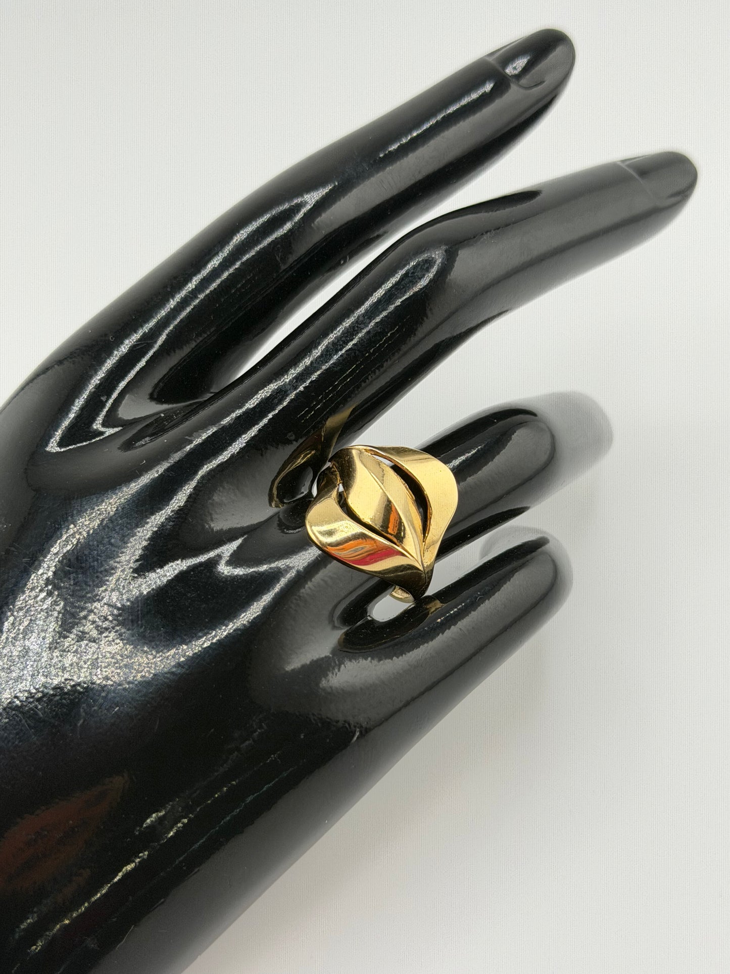 Bague Éclat Ondulé en or 18K – 3,72 g