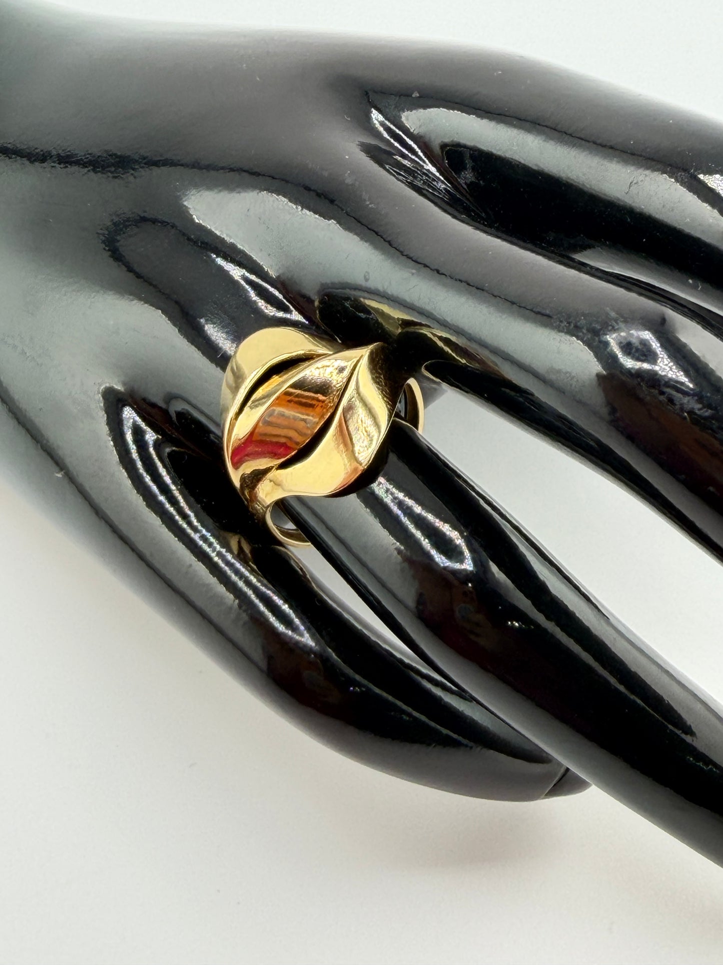 Bague Éclat Ondulé en or 18K – 3,72 g
