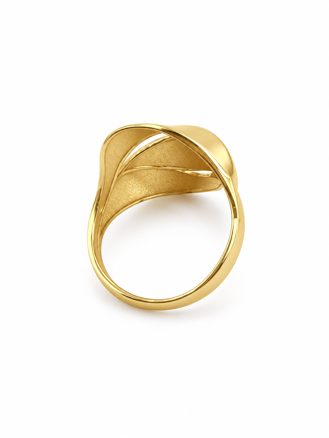 Bague Éclat Ondulé en or 18K – 3,72 g