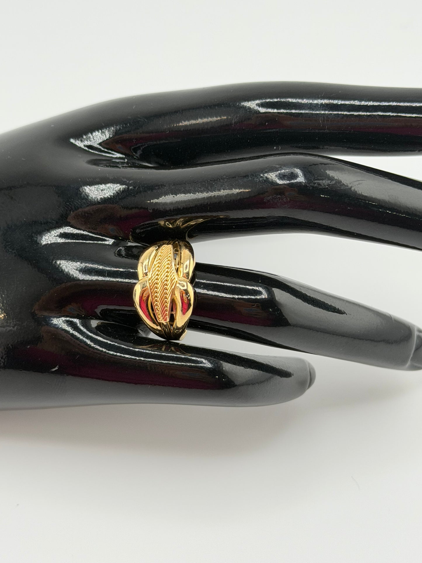 Bague Signature Tressée en or 18K – 2,29 g