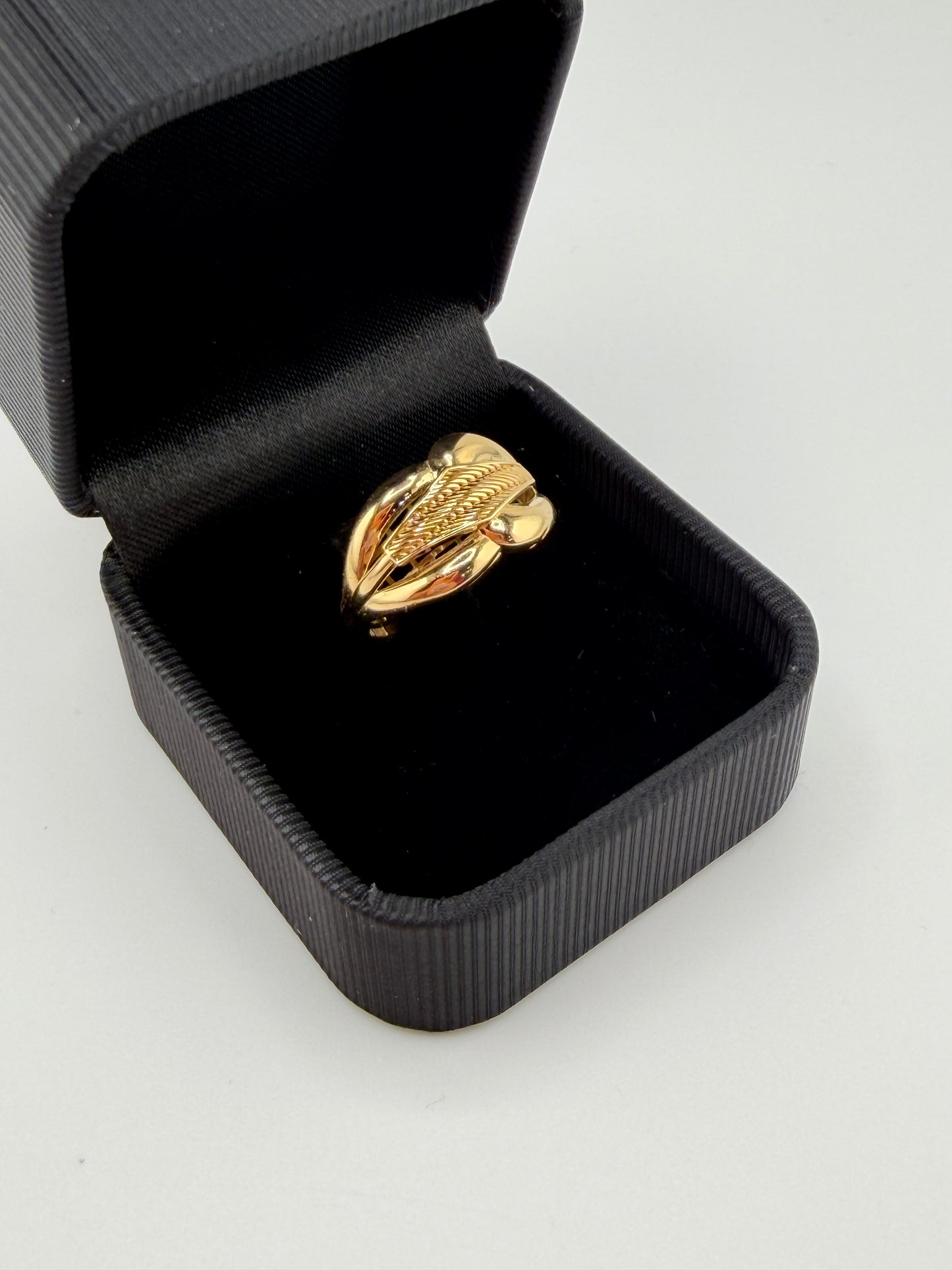 Bague Signature Tressée en or 18K – 2,29 g