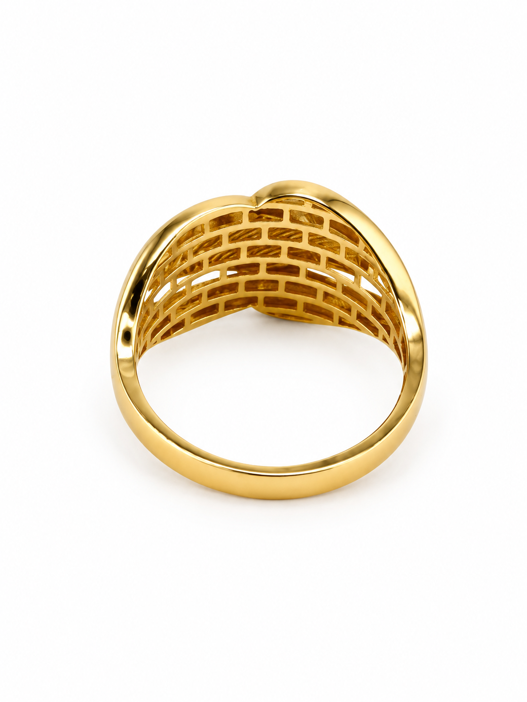 Bague Signature Tressée en or 18K – 2,29 g