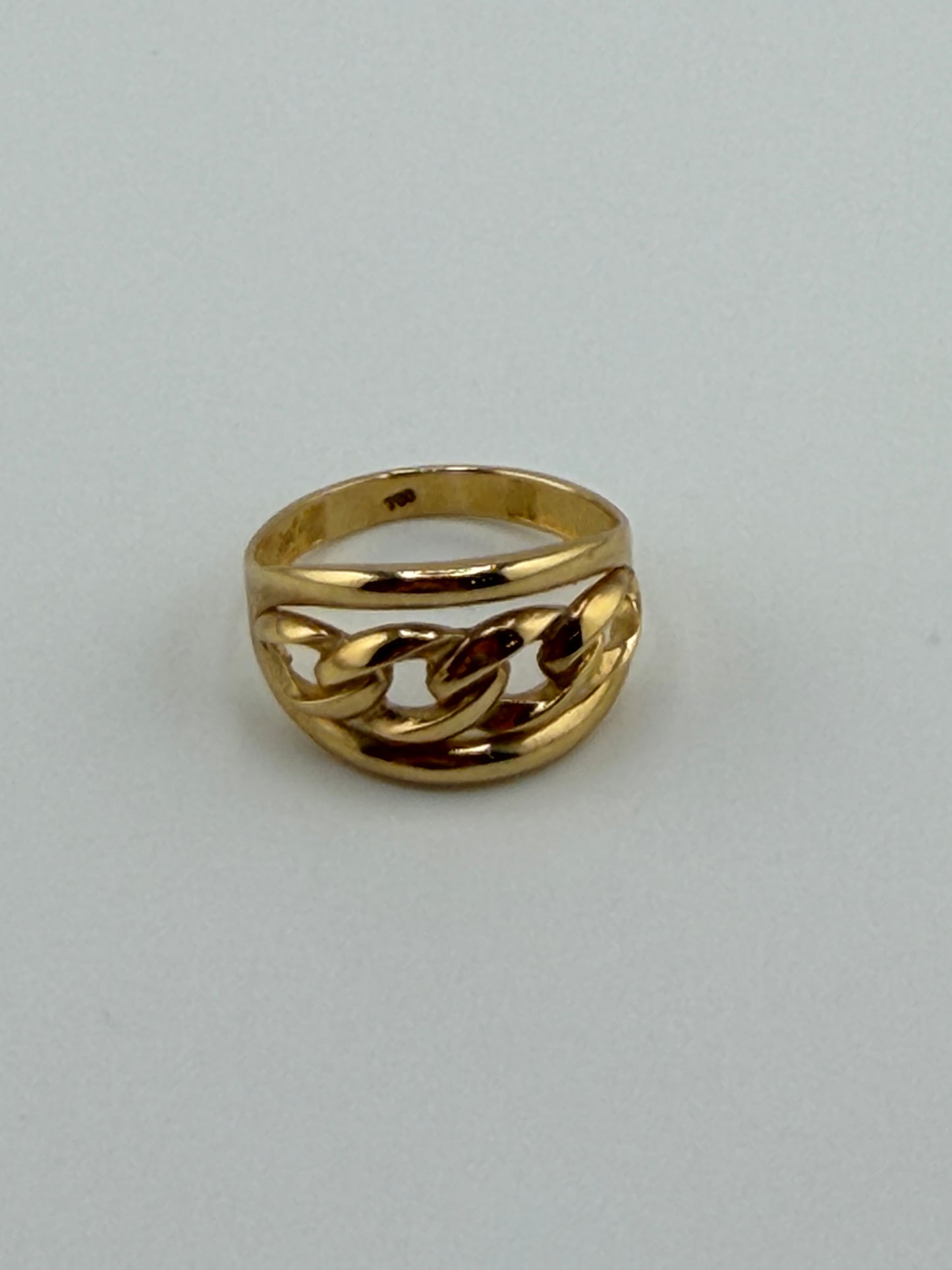Bague Maille Iconique en or 18K – 3,24 g