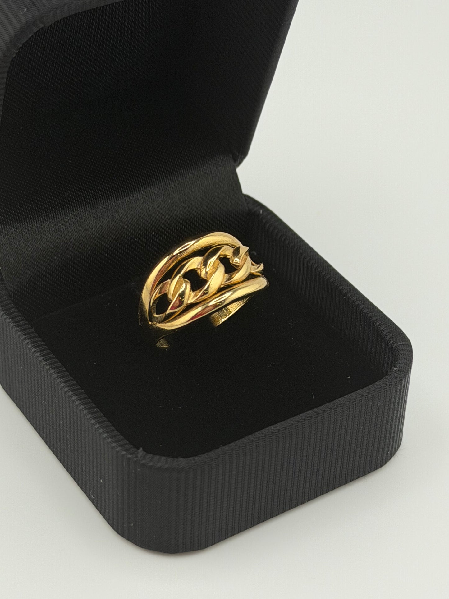 Bague Maille Iconique en or 18K – 3,24 g