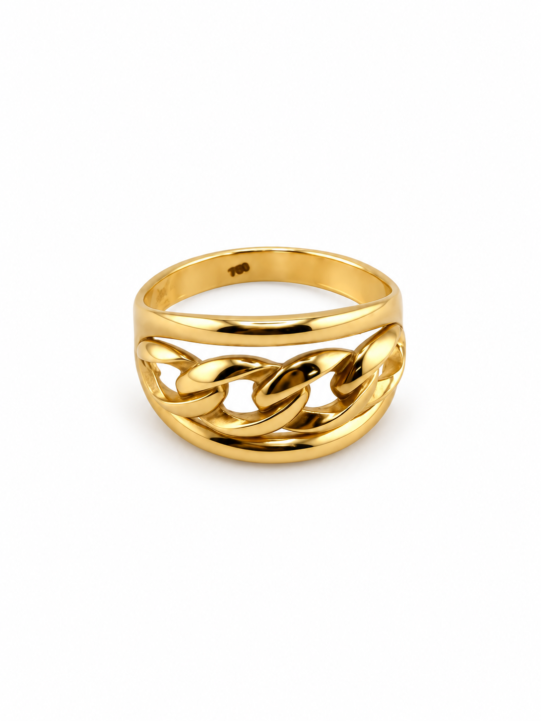 Bague Maille Iconique en or 18K – 3,24 g