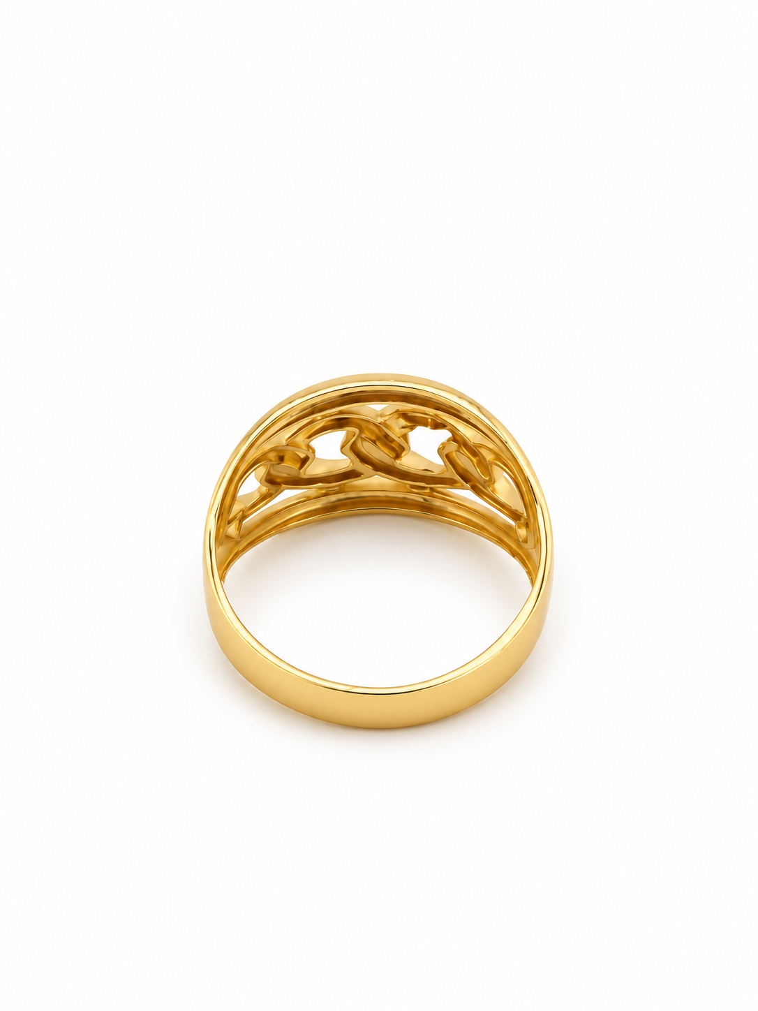 Bague Maille Iconique en or 18K – 3,24 g