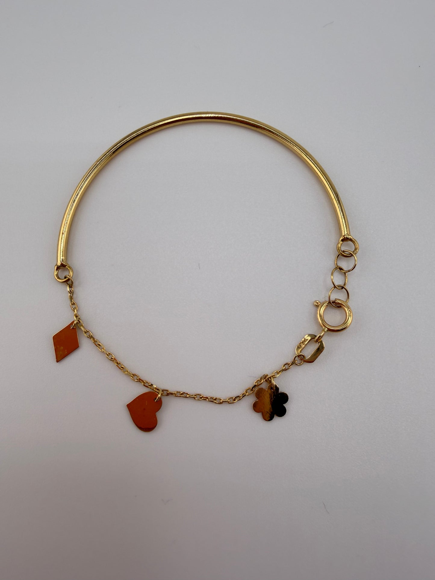 Bracelet pour bébé en or 18 carats