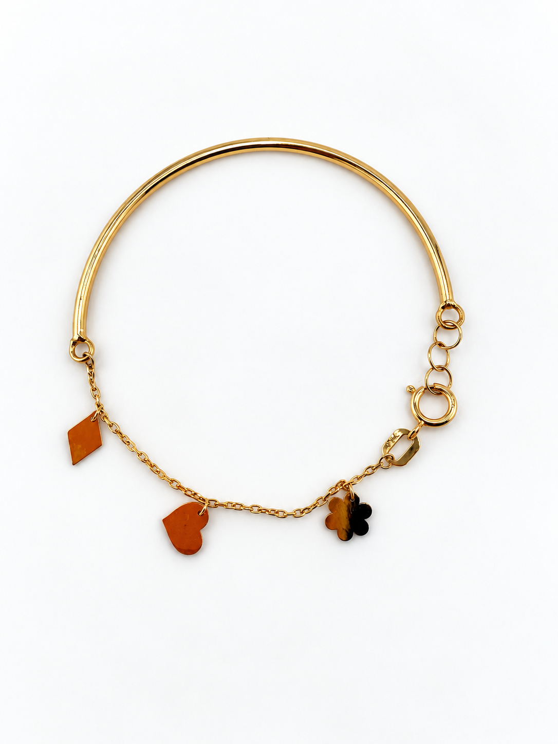 Bracelet pour bébé en or 18 carats