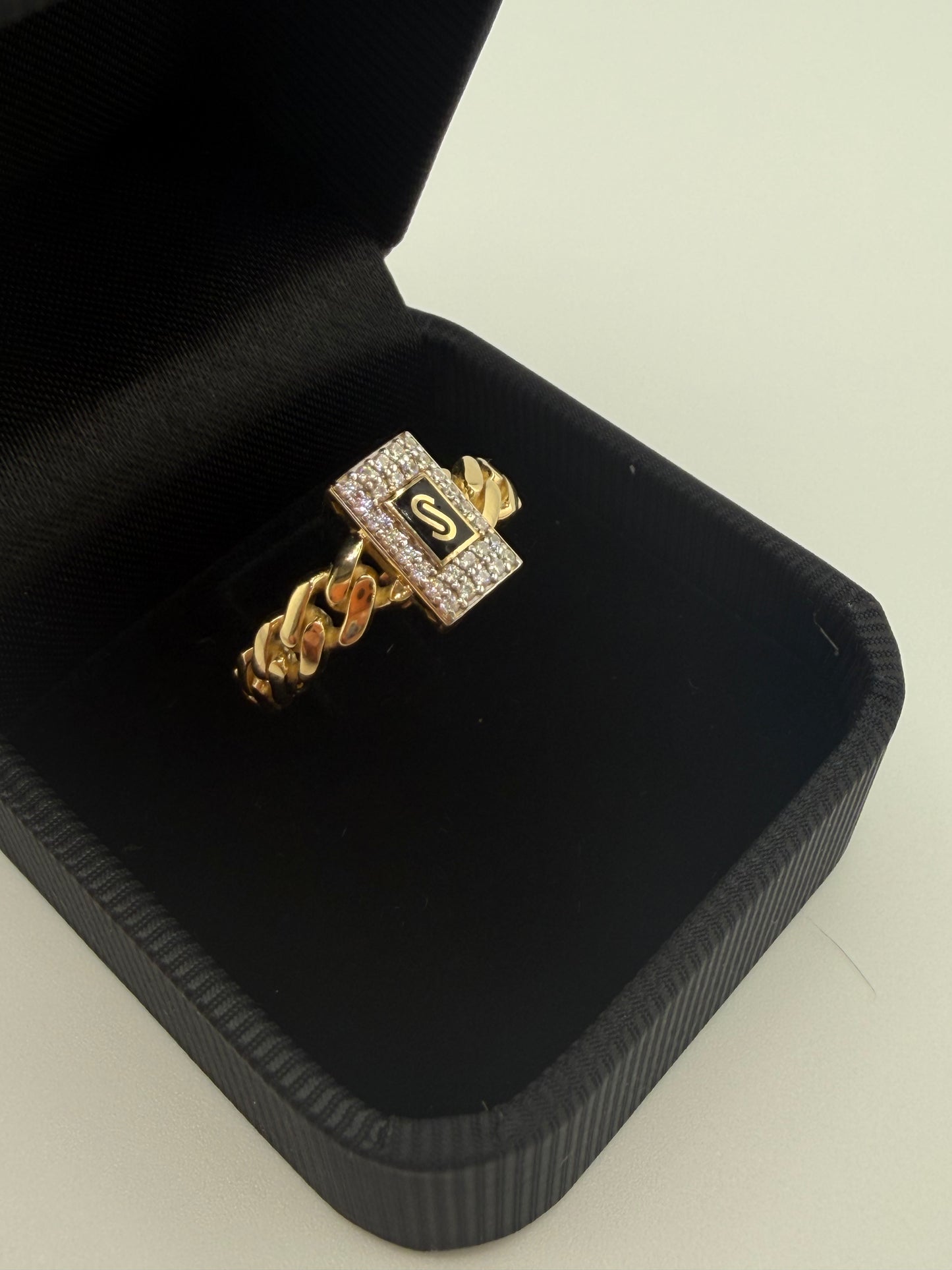 Bague Monaco
