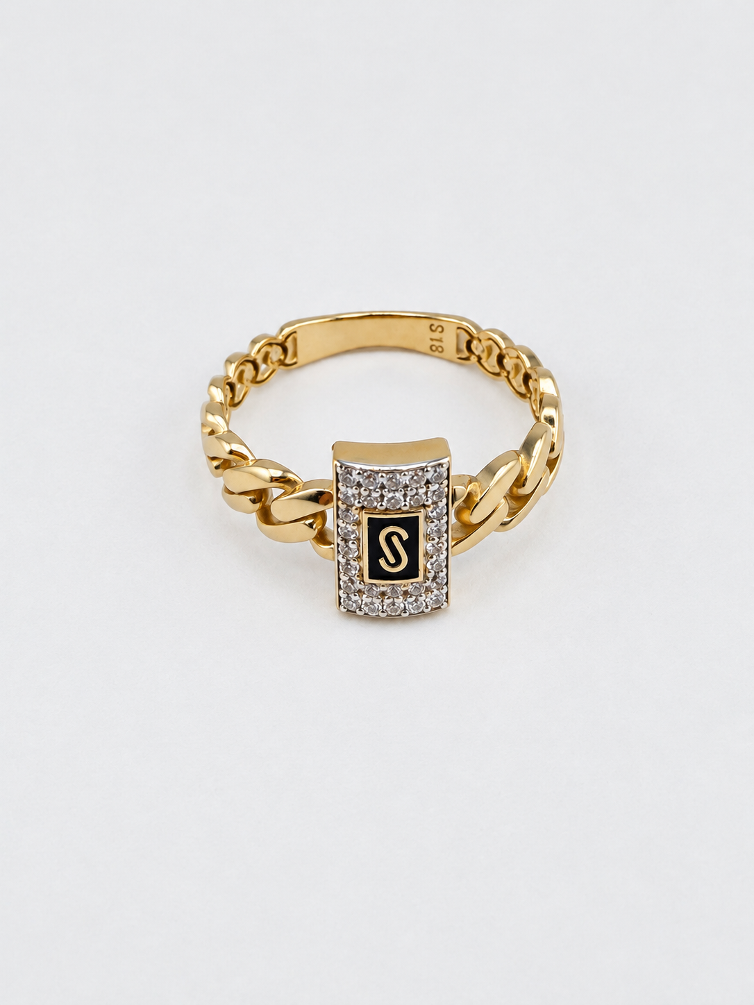 Bague Monaco