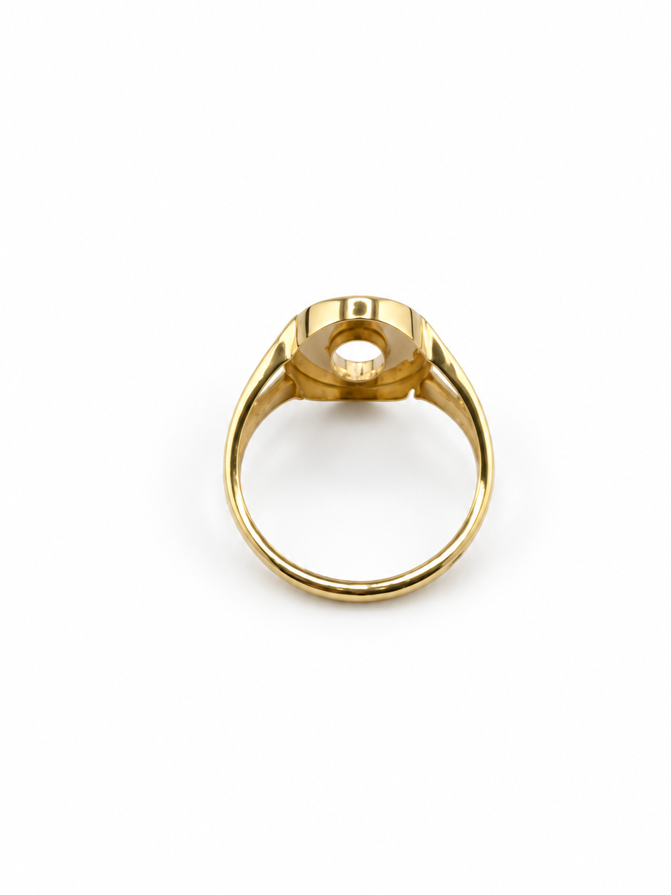Bague fine à effet miroir – 2,3 g