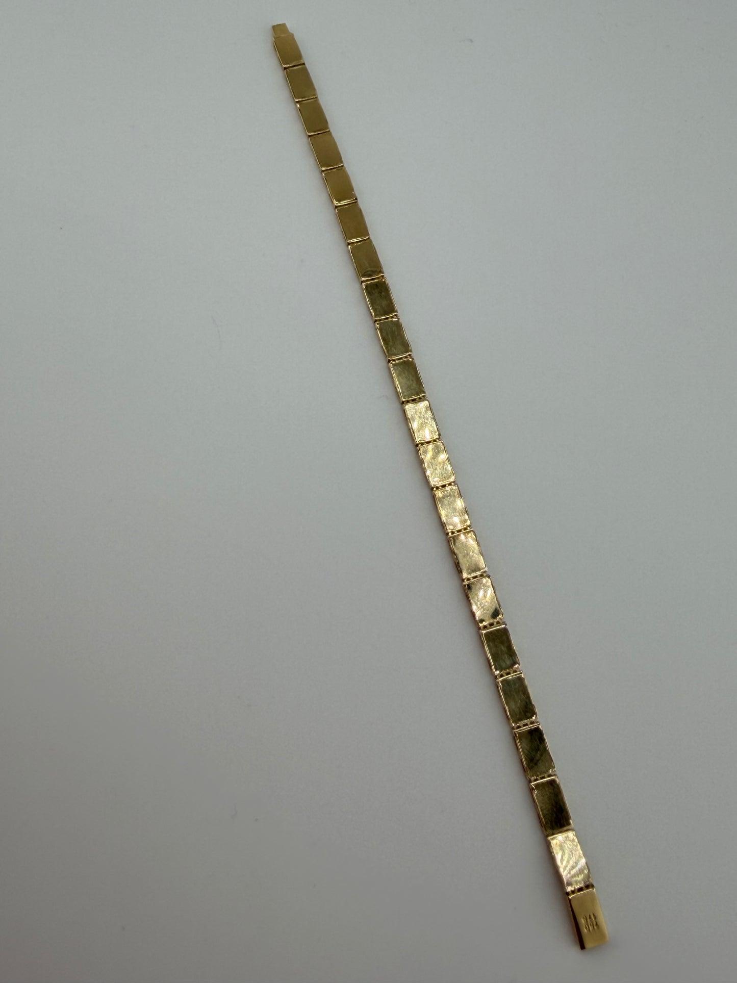 Bracelet en or 18 carats inspiré de la fine joaillerie – 6,68 g