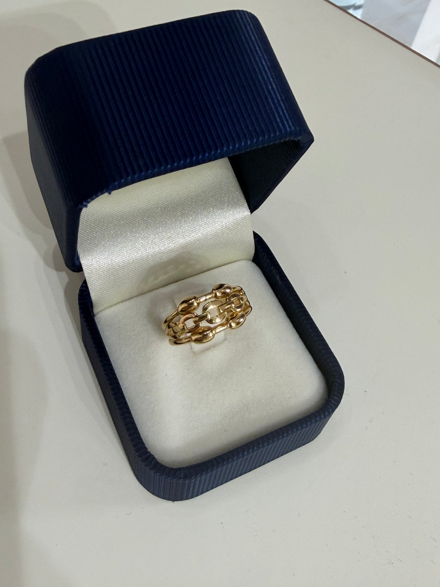 Bague en Or GC