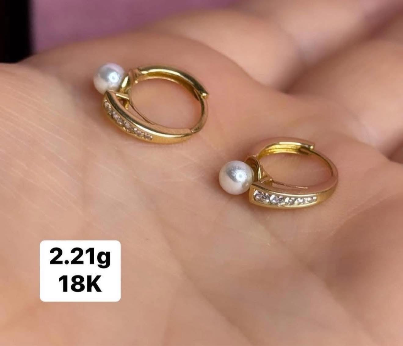 Boucles d’oreilles perles