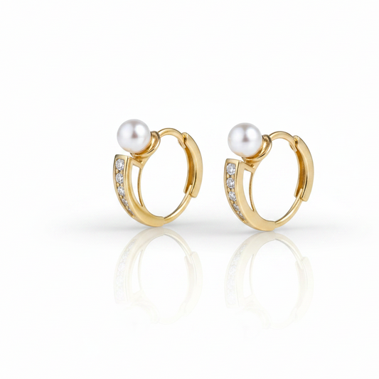 Boucles d’oreilles perles