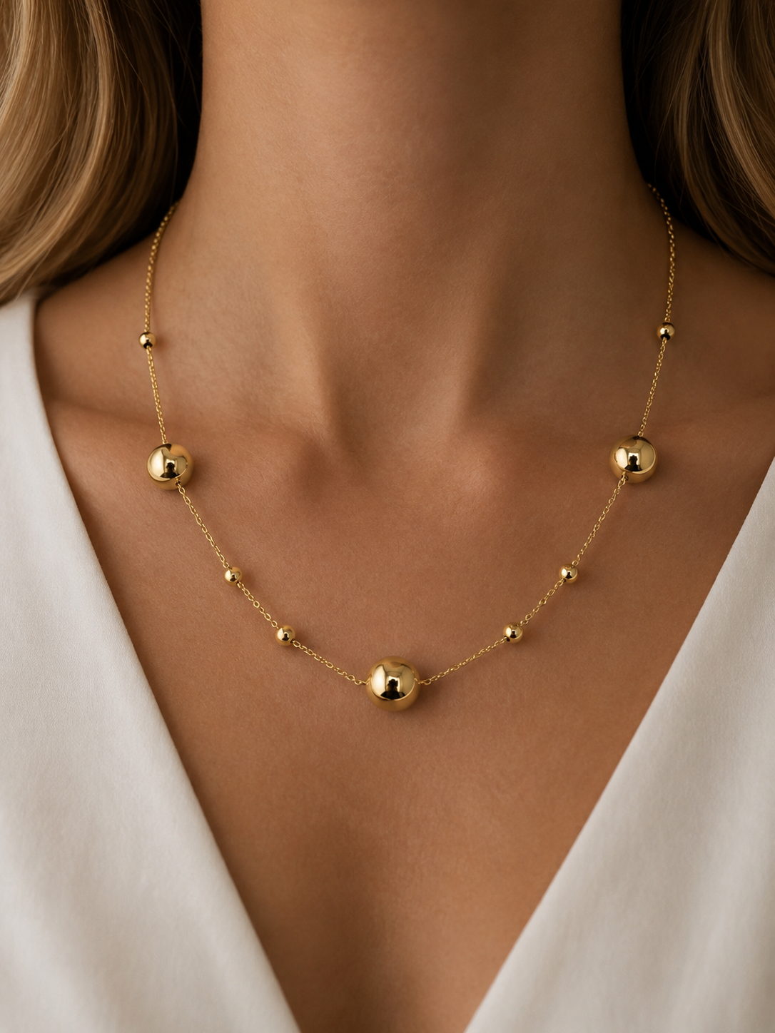 Collier boule