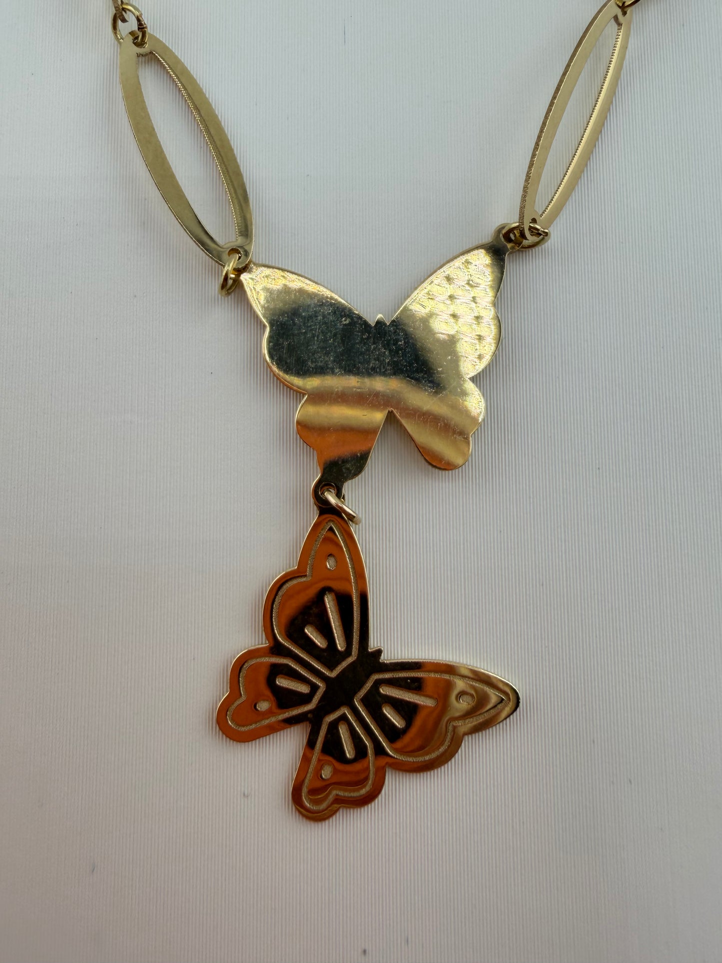 Collier papillon 🦋