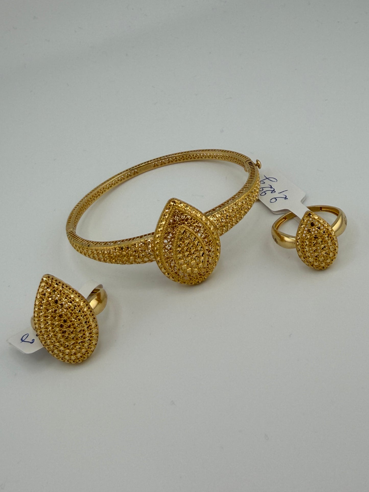 Bracelet en or 18 carats – 8,98 g