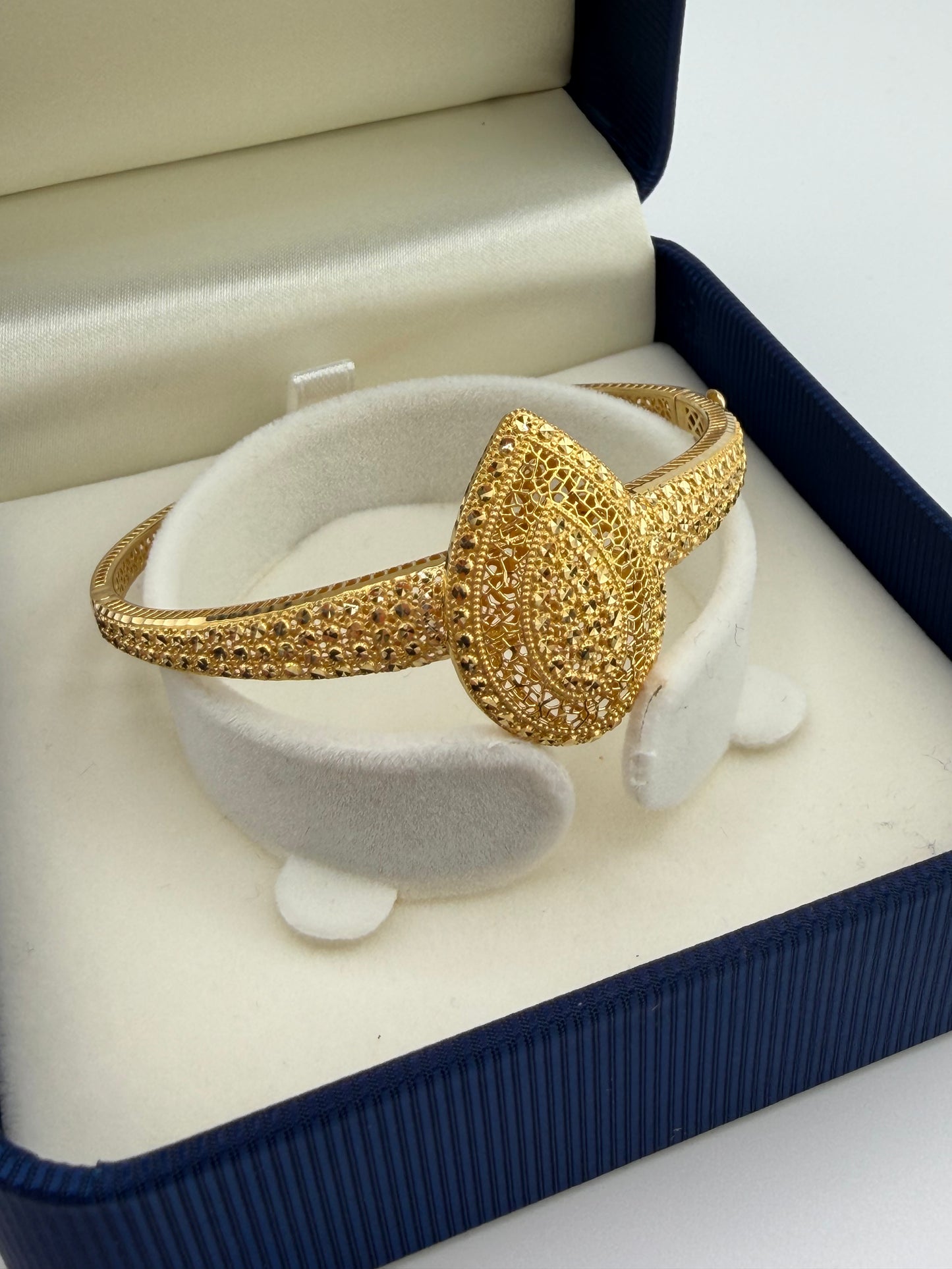 Bracelet en or 18 carats – 8,98 g