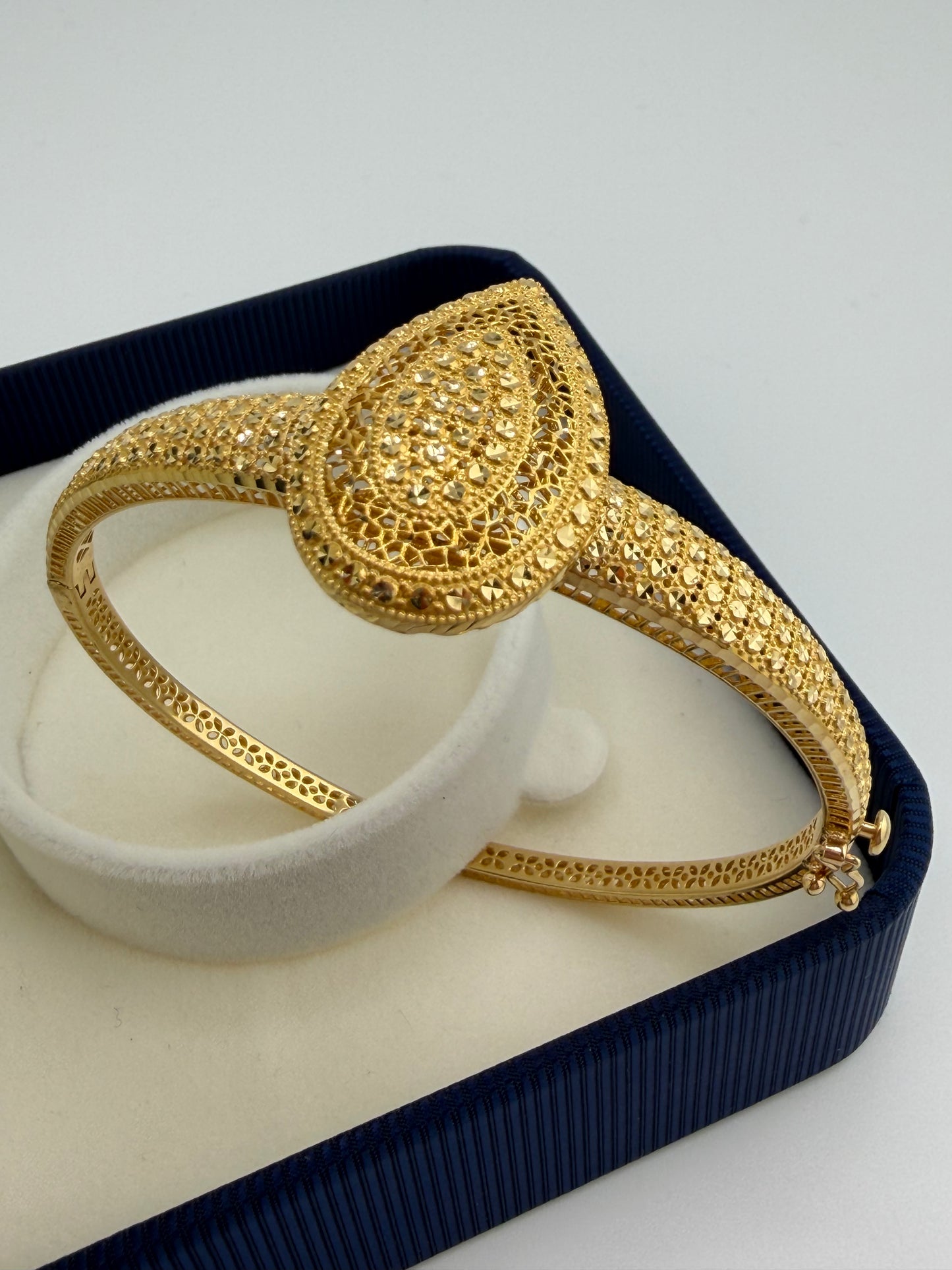 Bracelet en or 18 carats – 8,98 g